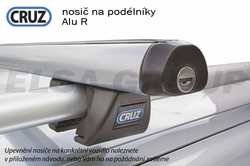 Střešní nosič na podélníky CRUZ ALU-R 108