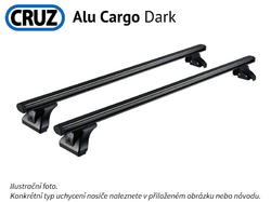 Střešní nosič Aro 10.4 80-06, CRUZ ALU Cargo Dark