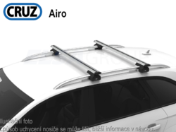 Střešní nosič Audi 100 Avant (C3 - railing) 83-94, CRUZ Airo ALU