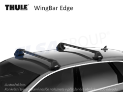 Střešní nosič Audi A1 Sportback 18- WingBar Edge, Thule