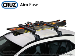 Střešní nosič Audi A3 Sportback 04-12, CRUZ Airo Fuse