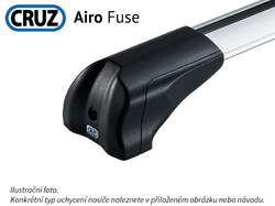 Střešní nosič Audi A3 Sportback 04-12, CRUZ Airo Fuse