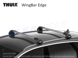 Střešní nosič Audi A3 Sportback 12- WingBar Edge, Thule