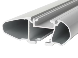 Střešní nosič Audi A4 08-19 WingBar EVO, Thule