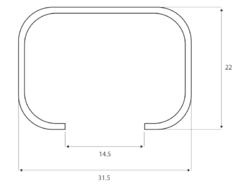 Střešní nosič Audi A4 94-08 SmartRack, Thule