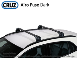 Střešní nosič Audi A4 Avant 19-, CRUZ Airo Fuse Dark