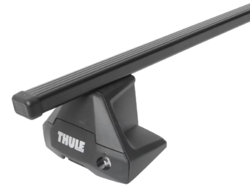 Střešní nosič Audi A4 B8 07-15 SquareBar, Thule