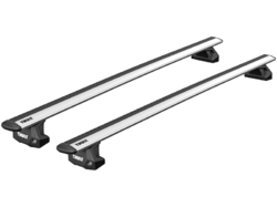 Střešní nosič Audi A4 B8 07-15 WingBar EVO, Thule