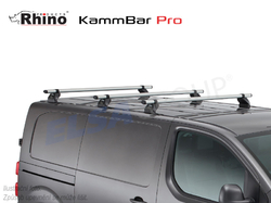 Střešní nosič Berlingo/Doblo/Partner/Combo/ProAce City 18-, Rhino KammBar Pro