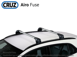 Střešní nosič BMW 3 Touring 10-12, CRUZ Airo Fuse