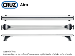 Střešní nosič BMW X1 (E84) 5dv. 09-15 (integrované podélníky), CRUZ Airo FIX