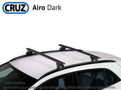 Střešní nosič BMW X5 18-, CRUZ Airo FIX  Dark