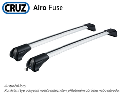 Střešní nosič BMW X5 5dv (E70/F15) 07-18, CRUZ Airo Fuse