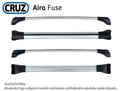 Střešní nosič BMW X5 5dv (E70/F15) 07-18, CRUZ Airo Fuse