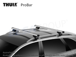 Střešní nosič Cadillac BLS 07- ProBar, Thule