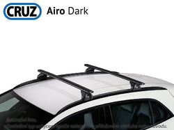 Střešní nosič Citroen Berlingo 24-, CRUZ Airo FIX Dark