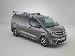 Střešní nosič Citroen Berlingo/Peugeot Partner 08-18, Rhino KammBar Pro