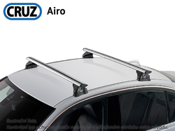 Střešní nosič Citroen C4 3/5dv. 04-11, CRUZ Airo FIX