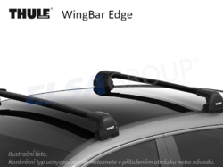 Střešní nosič Citroen C4 Aircross 12- WingBar Edge, Thule