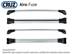 Střešní nosič Citroen C4 Grand Picasso 13-, CRUZ Airo Fuse