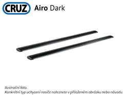 Střešní nosič Citroen C5 08-17 s fixpointem, CRUZ Airo FIX Dark