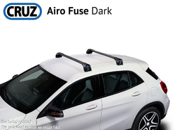 Střešní nosič Citroen C5 08-17 s fixpointem, CRUZ Airo Fuse Dark