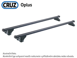 Střešní nosič Citroen C5 08-17 s fixpointem, CRUZ S-FIX