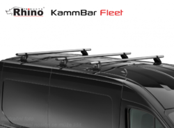 Střešní nosič Fiat Doblo/Opel Combo 10-22, Rhino KammBar Fleet