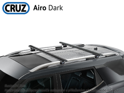 Střešní nosič Ford Focus kombi na podélníky, CRUZ Airo R Dark