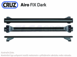 Střešní nosič Ford Mondeo kombi (integrované podélníky), CRUZ Airo FIX Dark