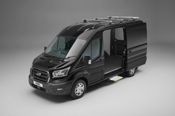 Střešní nosič Ford Transit Custom 13-, Rhino KammBar Fleet