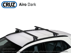 Střešní nosič Honda Civic Tourer 14-, CRUZ Airo FIX Dark
