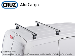 Střešní nosič Hyundai H-100, CRUZ ALU Cargo