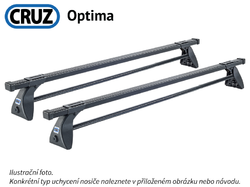 Střešní nosič Hyundai i20 5dv. 09-14, CRUZ