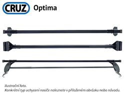 Střešní nosič Hyundai i20 5dv. 09-14, CRUZ