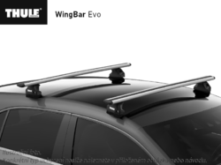 Střešní nosič HYUNDAI i30 kombi 12-17, THULE WingBar Evo