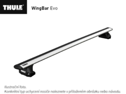 Střešní nosič HYUNDAI i30 kombi 12-17, THULE WingBar Evo