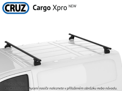 Střešní nosič Jeep Wrangler 2/4d 18-, Cruz Cargo Xpro