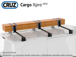 Střešní nosič Kangoo/Citan/Townstar/EQT/T 21-, Cruz Cargo Xpro