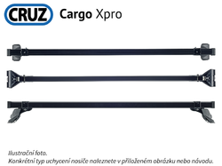 Střešní nosič Kangoo/Citan/Townstar/EQT/T 21-, Cruz Cargo Xpro