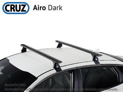 Střešní nosič Kia Cerato 4dv.13-, CRUZ Airo Dark