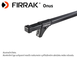 Střešní nosič Kia Niro 5dv.16-, FIRRAK