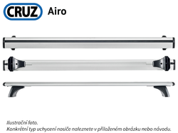 Střešní nosič Kia Rio 5dv. (IV), CRUZ Airo ALU