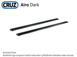 Střešní nosič Kia Rio 5dv. (IV), CRUZ Airo Dark