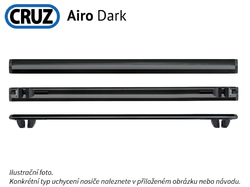 Střešní nosič Lada Priora 09-, CRUZ Airo R Dark