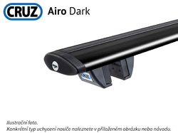 Střešní nosič Lada Priora 09-, CRUZ Airo R Dark