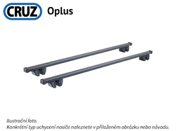 Střešní nosič Mercedes M 5dv. (W163/W164/W166) (s podélníky), CRUZ