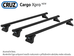 Střešní nosič Mitsubishi L-300 86-13, Cruz Cargo Xpro