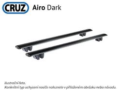 Střešní nosič Mitsubishi Montero Sport 5dv.08, CRUZ Airo R Dark