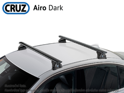 Střešní nosič Mitsubishi Pajero 3/5dv.00-, CRUZ Airo FIX Dark